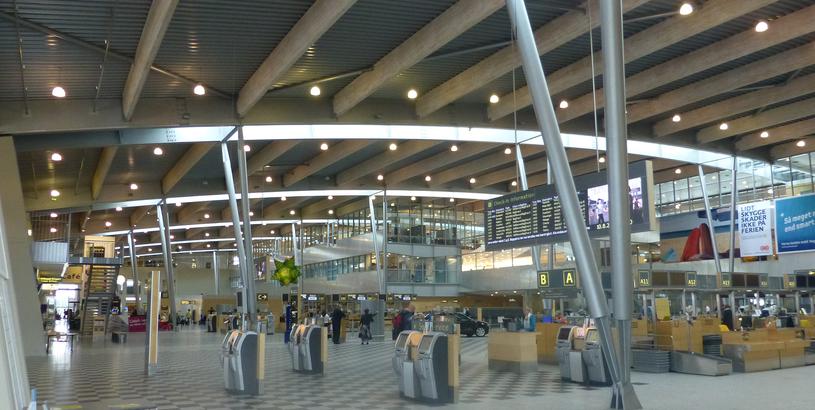 Аэропорт Биллунн (BLL), Биллунд, Дания