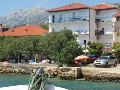 Guest house Room in Starigrad-Paklenica with sea view, balcony, air conditioning, W-LAN 3826-2