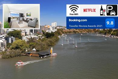 Апартаменты Amazing River View - 3 Bedroom Apartment - Brisbane CBD - Netflix - Fast Wifi - Carpark