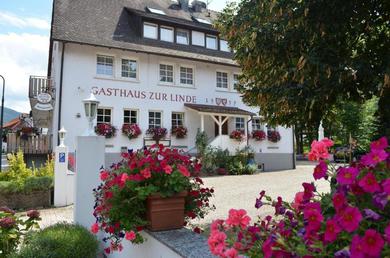 Отель Hotel Gasthaus Zur Linde