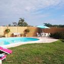 Дом отдыха Le Poirier Perfect for 2 adults and 2 children Heated Pool and Games Room