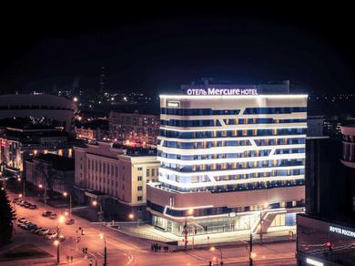 Отель Mercure Saransk Center