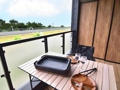 Апартаменты Rakuten STAY MOTEL Kujukurihama Katakai 203 1LDK with BBQ terrace
