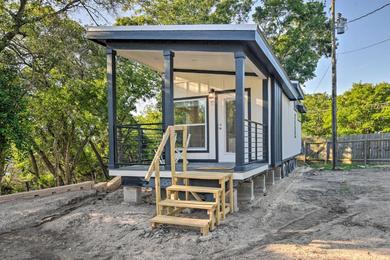 Дом отдыха Belton Lake Tiny House with Shared Pool and View