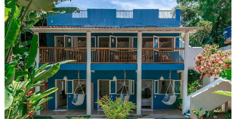 Отель Pousada Mar Azul
