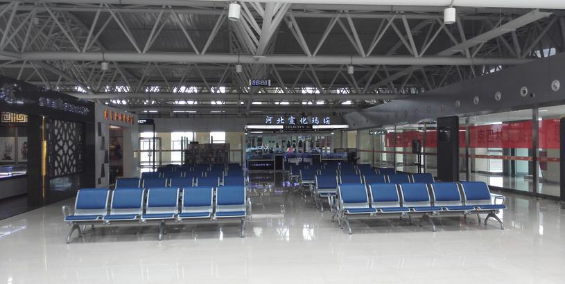 Аэропорт Чжанцзякоу (ZQZ), Чжанцзякоу, Китай