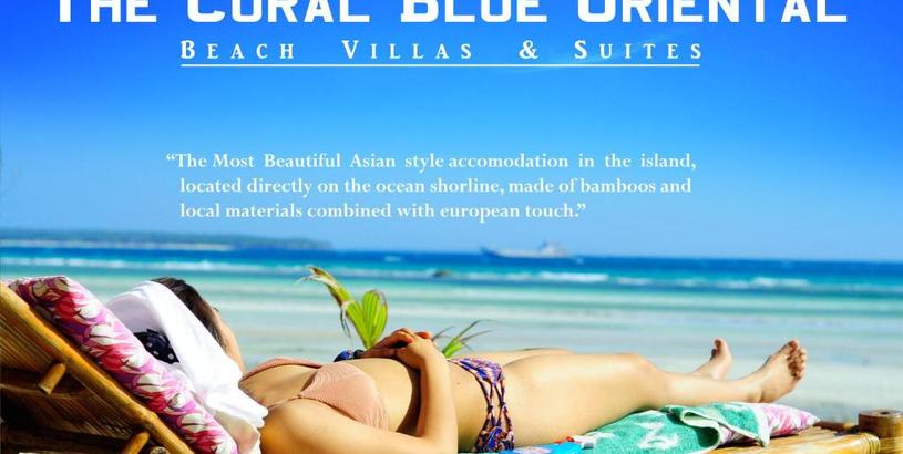 Курорт The Coral Blue Oriental Beach Villas and Suites