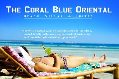 Resort The Coral Blue Oriental Beach Villas and Suites