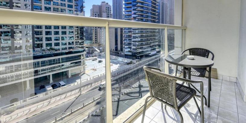 Apartments Stunning Studio at Marina Views A Dubai Marina by Deluxe Holiday Homes