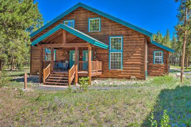 Дом отдыха Peaceful Leadville Retreat with Covered Deck!