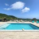 Villa Villa d'architecte avec vue mer et piscine chauffée