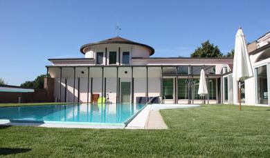 Вилла Villa bright and quiet 45 from the center of Rome, private pool exclusively