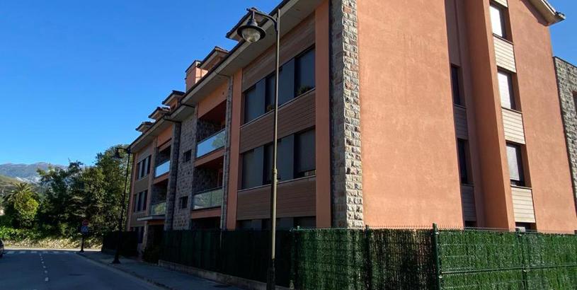 Апартаменты Arbidel, apartamento con piscina en Llanes