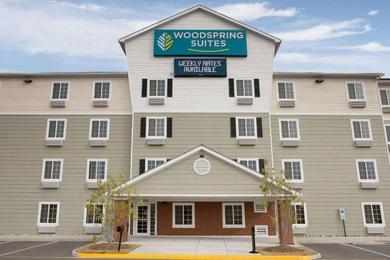 Hotel WoodSpring Suites Chesapeake-Norfolk Greenbrier
