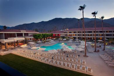 Курорт Hilton Palm Springs
