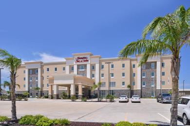Отель Hampton Inn and Suites Port Aransas