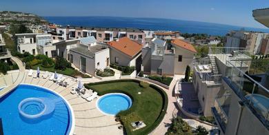 Villa Wonderful family villa with sea view