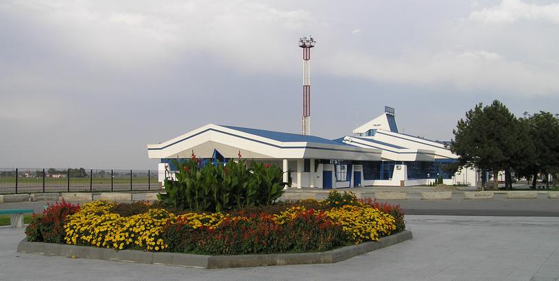 Nalchik Airport (NAL), Nalchik, Russia