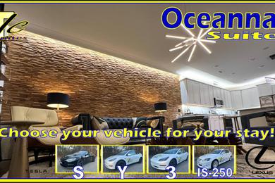 Дом отдыха Oceanna Drive a TESLA during your all-inclusive stay!