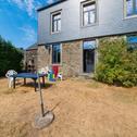 Holiday home Elegant holiday home in Bi vre with garden and deckchairs