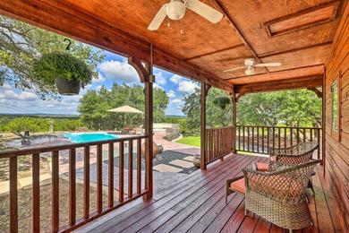 Dripping Springs Cabin with Hill Country Views!