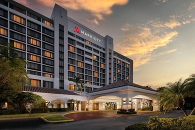 Отель Palm Beach Gardens Marriott