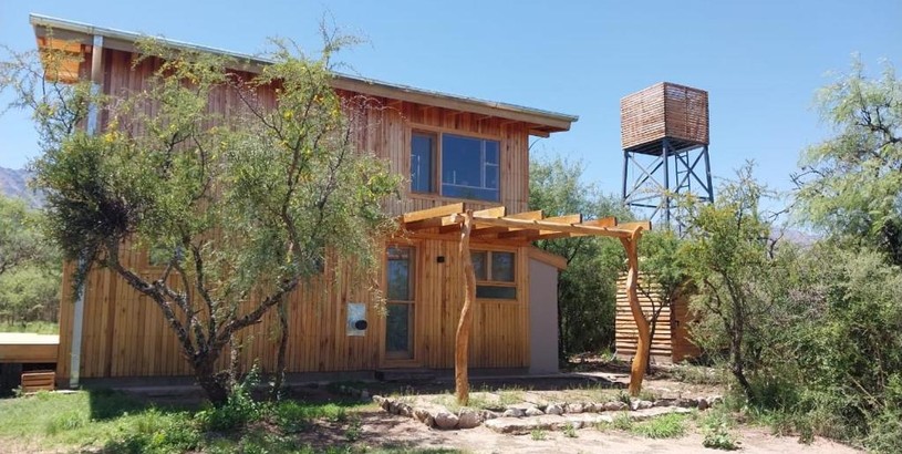 Дом отдыха Mandala Tiny House, Traslasierra.