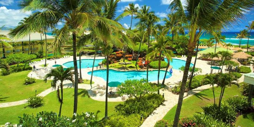 Курорт Kauai Beach Resort & Spa