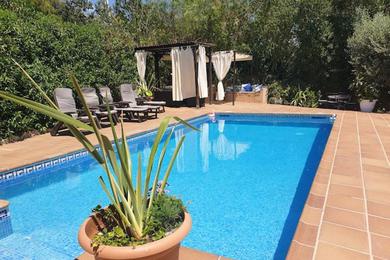  Villa with 7 bedrooms in Olivella with wonderful mountain view private pool enclosed garden