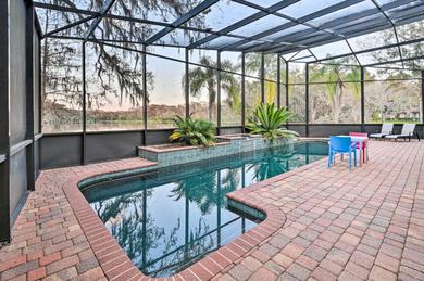 Holiday home Riverfront DeLand Home with Pool, Near Daytona!