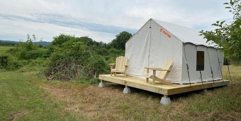 Luxury tent Tentrr Signature - Orchard Tent Esopus
