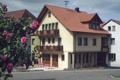Отель Landgashof Krone