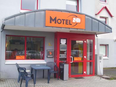 Мотель Motel 24h Berlin