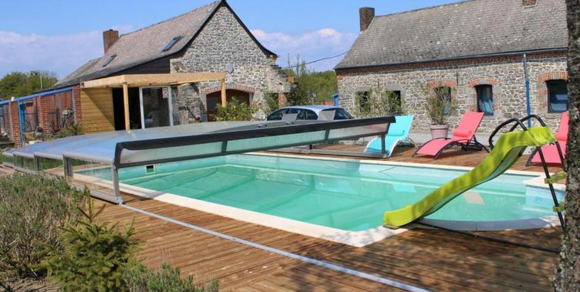 Holiday home Gîte Avesnelles, 4 pièces, 5 personnes - FR-1-510-87