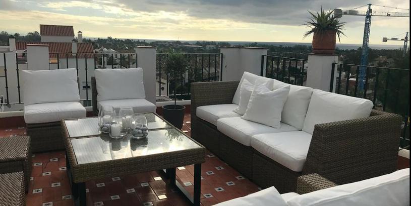 Apartments Great Penthouse with fantastic views of Costa Del Sol