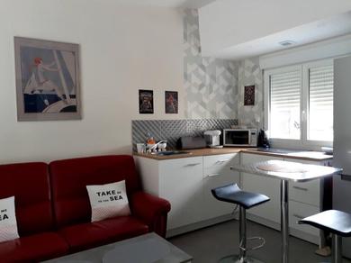 Apartments Concarneau studio avec terrasse