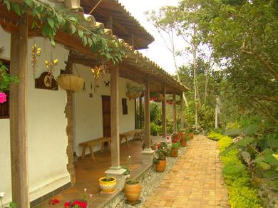 Villa Posada Rural Casa de los Nonos