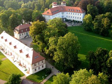 Отель Schloss Lübbenau