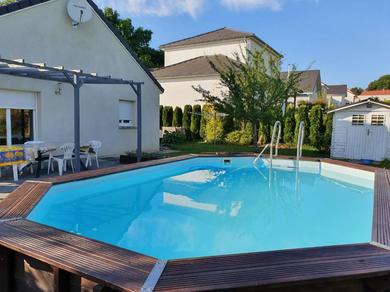 Вилла 4 chambres cosy dans villa plain-pied 105m2 avc piscine à Montfaucon