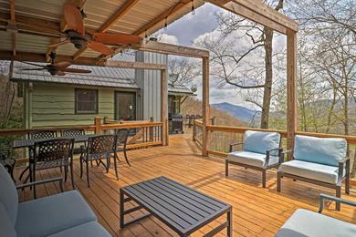 Holiday home Serene Mountain Mist Retreat with Deck and Hot Tub!