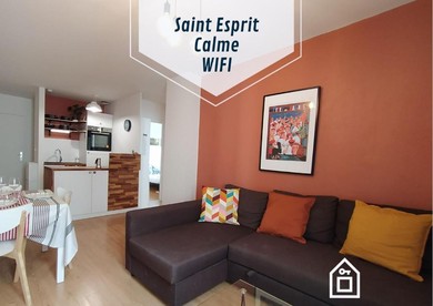 Apartments Bakea St Esprit T3 rénové