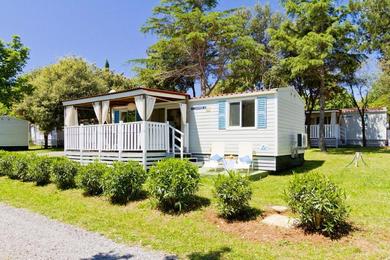 Guest house Quality Mobile Homes in Camping Kazela