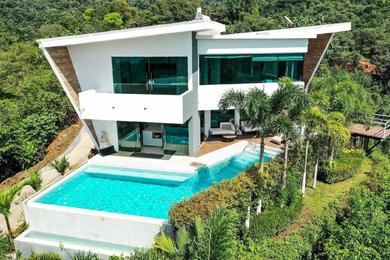 Вилла Luxurious villa in Costa Rica with a private pool and infinite ocean view - VILLA #13 DE LOS MONOS