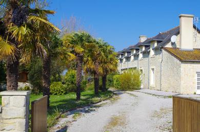 Дом отдыха Maison de 3 chambres avec jardin clos et wifi a Cricqueville en Bessin a 3 km de la plage