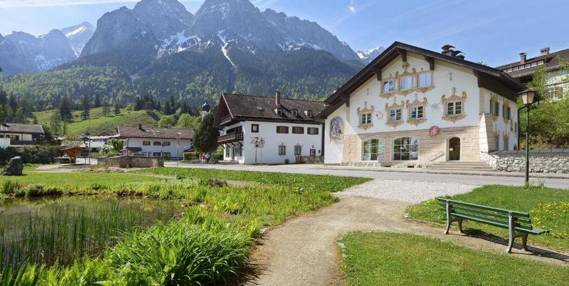 Апартаменты Zugspitzsuite Alpi