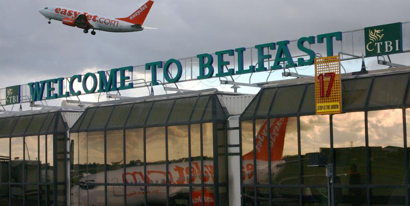 Аэропорт Белфаст (BFS), Белфаст, Объединенное Королевство