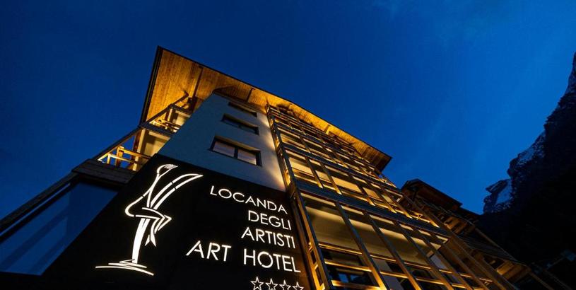 Отель Locanda degli Artisti Art Hotel