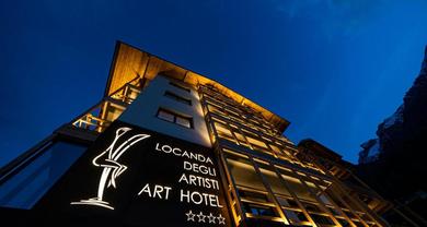 Отель Locanda degli Artisti Art Hotel