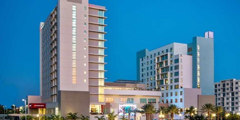Отель AC Hotel by Marriott Fort Lauderdale Airport