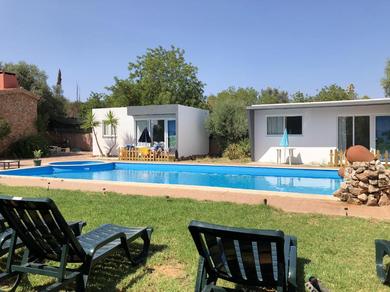 Дом отдыха One bedroom bungalow with shared pool enclosed garden and wifi at Silves